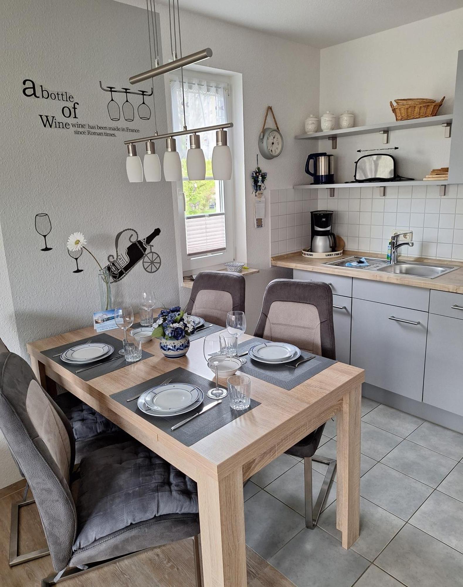 Hafenstr_ 28 Wohnung 3 Zingst Eksteriør bilde